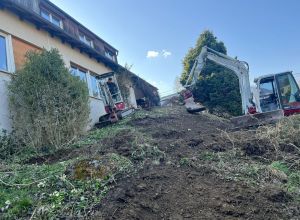 Erdbau-Dienstleistungen